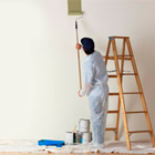 Interior painting of apartments, entrances, lobbies, stairwells, offices, schools and industrial buildings in any color, removal of wallpaper and old paintings, restoration of cracks, various stains and nicotine stains. We perform painting and art work, during which we use only the highest quality paints and materials
